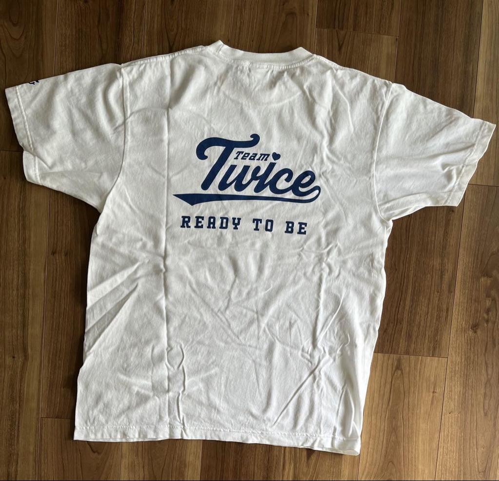 [USED] TWICE READY TO BE T-shirt