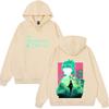 Anime The Apothecary Diaries Print Hoodie Unisex Mode Sweatshirts Langarm Locker Lässig Vintage Übergroß Pullover
