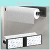 Kitchen Paper Towel Holder With No Drilling Magnetic Mount For Kitchen Storage And Organization
