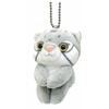 Cute Sales Sitting Pallas's Cat Z0307 H10 X W7 X D7cm