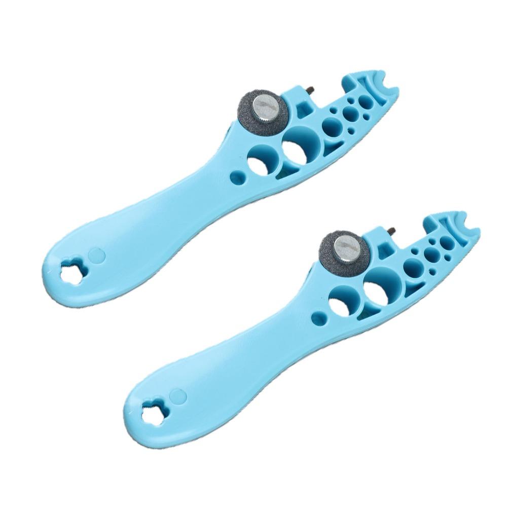 2Pcs Plastic Ampoule Bottle Opener Grinding Wheel Multifunctional Ampoule Cutter  Home Use