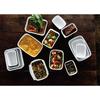 Fuji Horo konte Deep Square Container L, Lily White, KE-DL LW