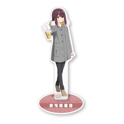 Yuru Camp TEMPORADA 3 Toki Ayano Versão Ponte Horai. Suporte Exclusivo de Acrílico