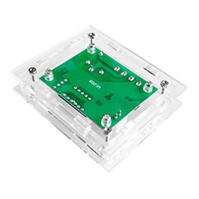 XH-W1209 High-Precision Temperature Controller with Acrylic Protective Shell