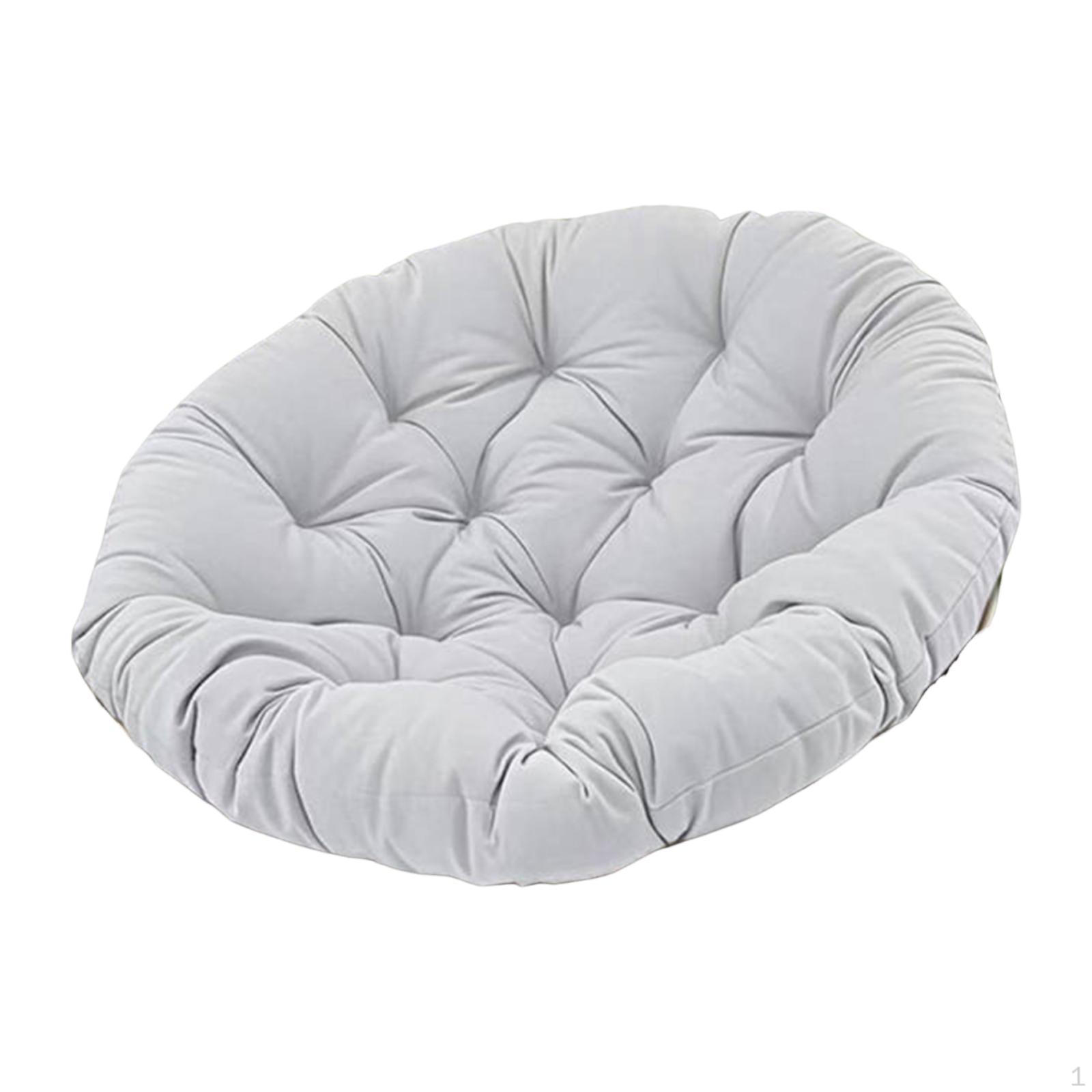 

Подушка для кресла-гамака, Удобная подушка для сиденья, Садовые стулья серый