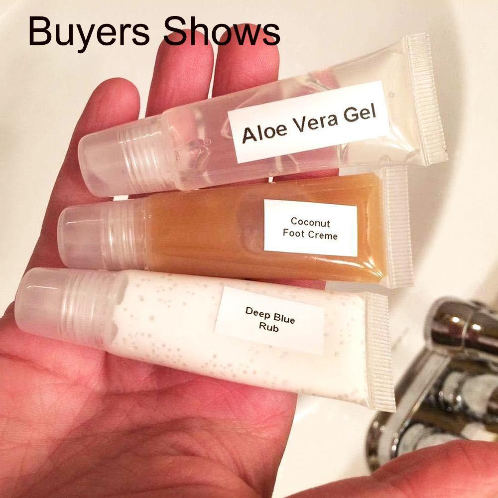 Plastic Lip Balm Soft Tube Cosmetic Containers Cosmetic Tools Lip Gloss Tube Lipstick Tube