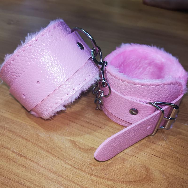 PU Leather Handcuffs Sex Bondage Restraints Wrist Hand Cuffs Product,Adult Game Toys for Women Men Products Bdsm