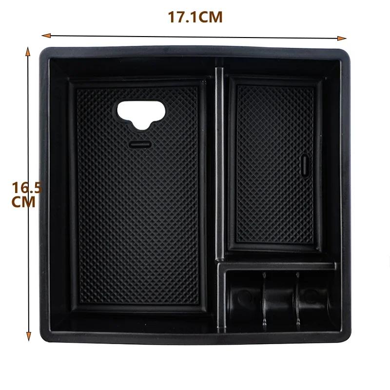 For Toyota Hilux Fortuner 2016 2017 2018 2019 2020 2021 2024 Car Armrest Storage Box Center Console Organizer Tray Pallet Holder