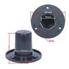 Universal Speaker Mount Stand Top Hat Bracket With 36mm Inner Diameter For Poles Installation And Repairs