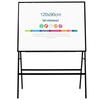 Deli A-Type Mobile Reversible Magnetic Whiteboard