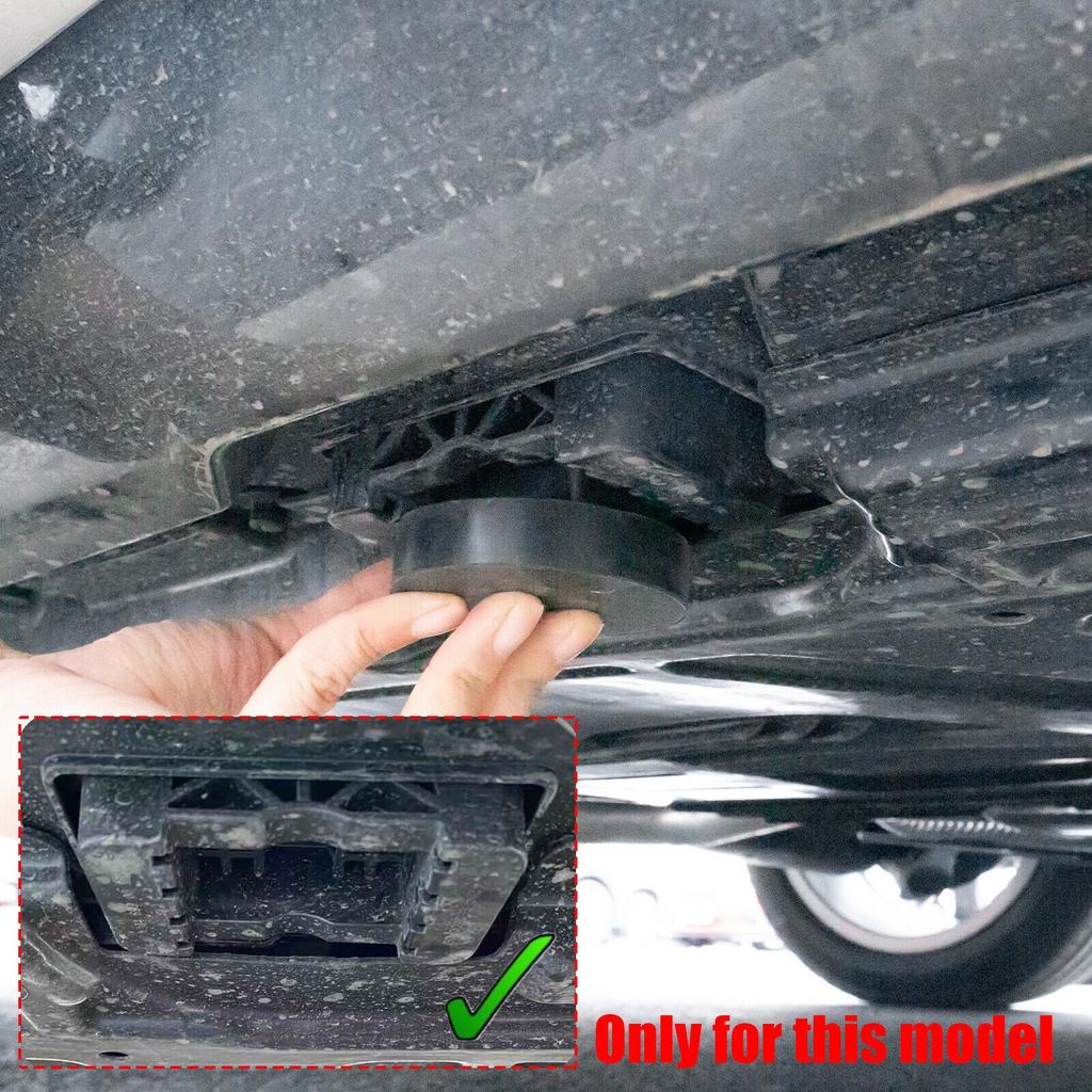 1pc Black Auto Car Rubber Jack Pad Lifting Support For Mercedes Benz W168 W169 1pc Black Auto Car Rubber Jack Pad Lifting Support For Mercedes Benz W168 W169