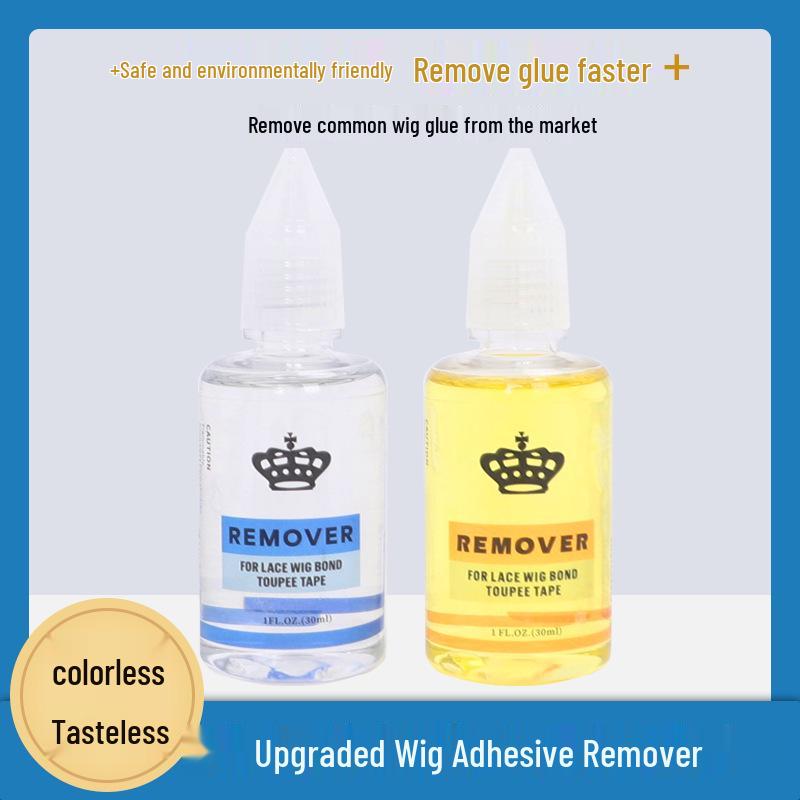 Dual-Sided Hair Extension Glue and Wig Remover Solvent