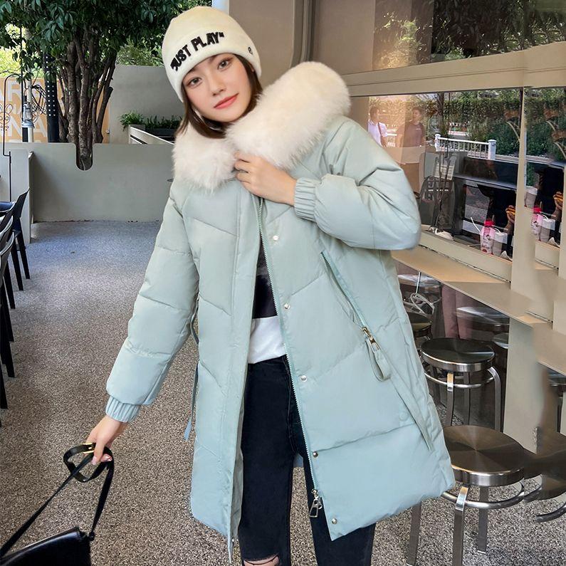 Women's Thickened Cotton Padded Jacket for Winter Outwear Coat