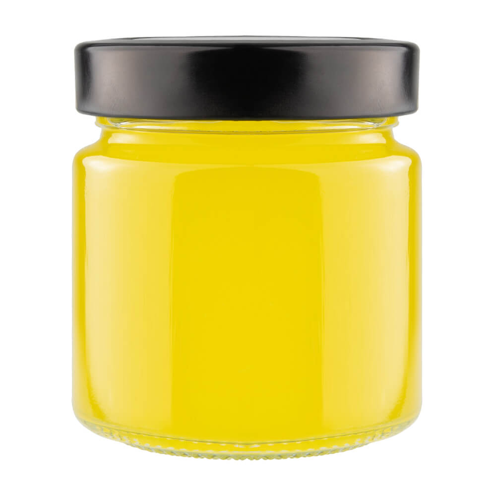 5X Słoik Szklany Atena 225 Ml + Wysokie Wieczko Fi66 Na Dżem Świeczki Miód