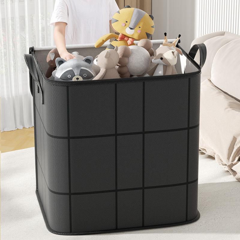 Waterproof Wear-Resistant Handheld Storage Bag for Clothes & Quilts - Large Capacity, Thickened Composite Material