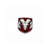 Adesivo Emblema Auto Dodge Journey, Caliber, RAM Longhorn - Decorazione Creativa per Carrozzeria in Metallo.