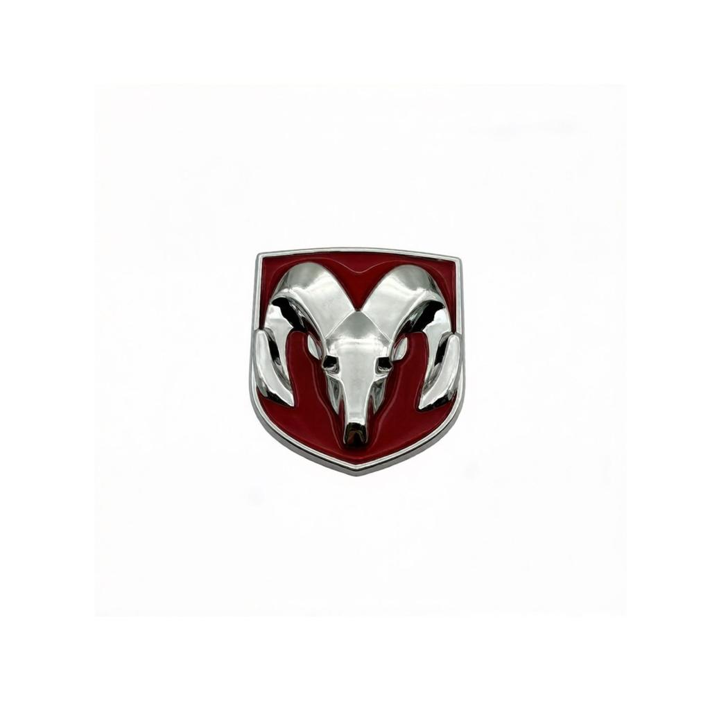 Adesivo Emblema Auto Dodge Journey, Caliber, RAM Longhorn - Decorazione Creativa per Carrozzeria in Metallo.