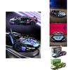 Cyberpunk Race Car Model Building Blocks For Boys Diy Toy