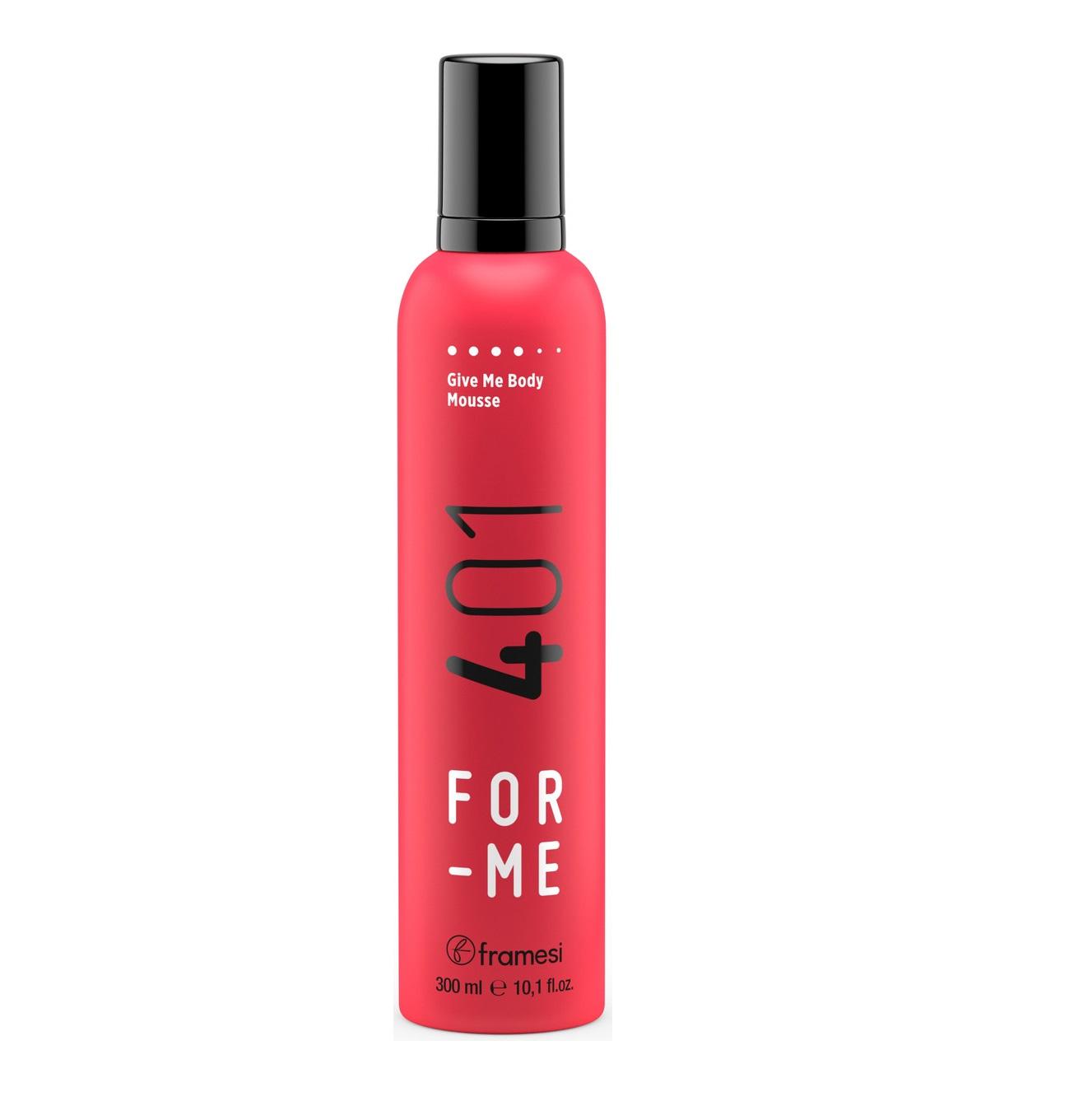 

Мус для волосся For-Me 401 Give Me Body Mousse Framesi 300 мл