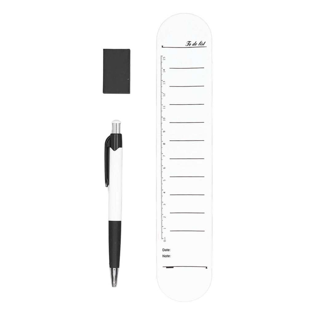 Silicone Memo Wrist Band Professional Waterproof Erasable Reusable Flexible Wristband with Pen