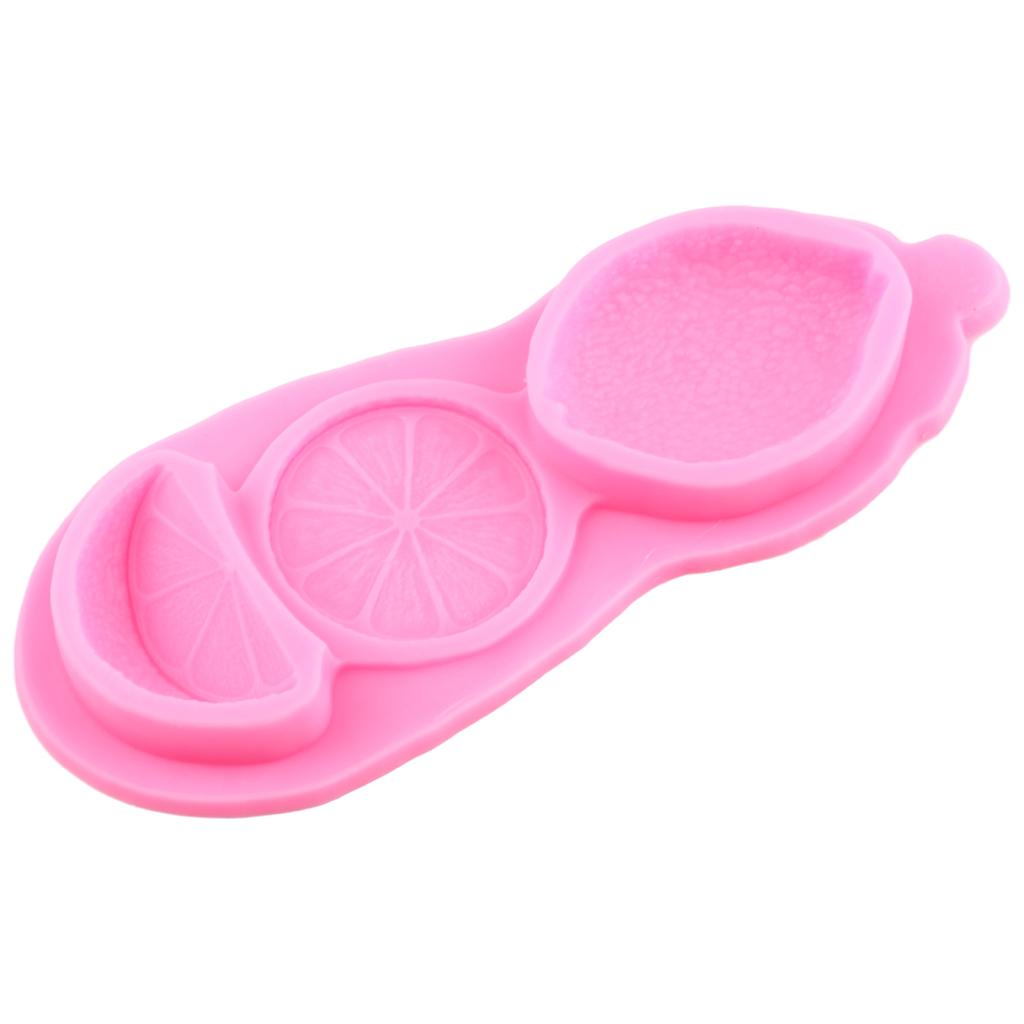 3D Obst Silikonformen Set – Für Erdbeeren, Zitronen, Ananas & Trauben, Lebensmittelecht, Bis 227°C Hitzebeständig