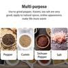 Hand Cranked Pepper Grinder Solid Wood Manual Sichuan Black Pepper Sea Salt Grinding Bottle Fine Household Kitchen Grind