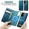 For Samsung Galaxy S20 Plus 5G Case CASEME C49 Compatible with MagSafe RFID Blocking Detachable Wallet Leather Phone Cover