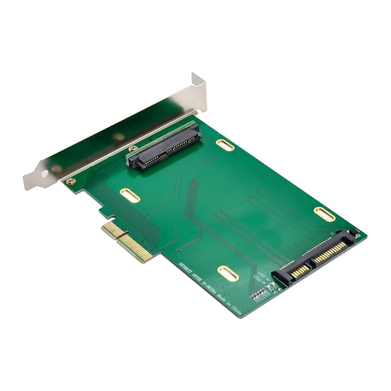 

NFHK PCI-E 3.0x4 lanes to U.2U2 kit SFF-8639Intel motherboard and 750NVMe Host adapter for PCIeSSD