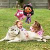 6Pcs Gabby Doll Aluminum Foil Balloon Birthday Party Balloon For Party Supplies