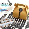 200 Stuks Handgemaakte Lange Afdichtingsstickers Stickers Cadeauverpakking Zelfklevend Label