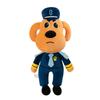 Safety Sheriff Labrador Doll Plush Toy Fan Gift Ornaments Home Pillow