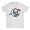 Unisex Unisex Harrys Kiss All The Time Album T Shirts Styles Pure Cotton Tops Vintage Short Sleeve Crewneck Tees Plus Size Tshirt
