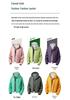 2026 Unisex Spring/Autumn Outdoor Hooded Shell Jacket - Waterproof, Men's & Women's Mountaineering Coat