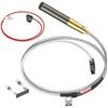 100112328 21" Thermal Reactor Assembly 750Mv Thermopile Replacement Kit For Gas Water Heater Thermopile Assembly Part