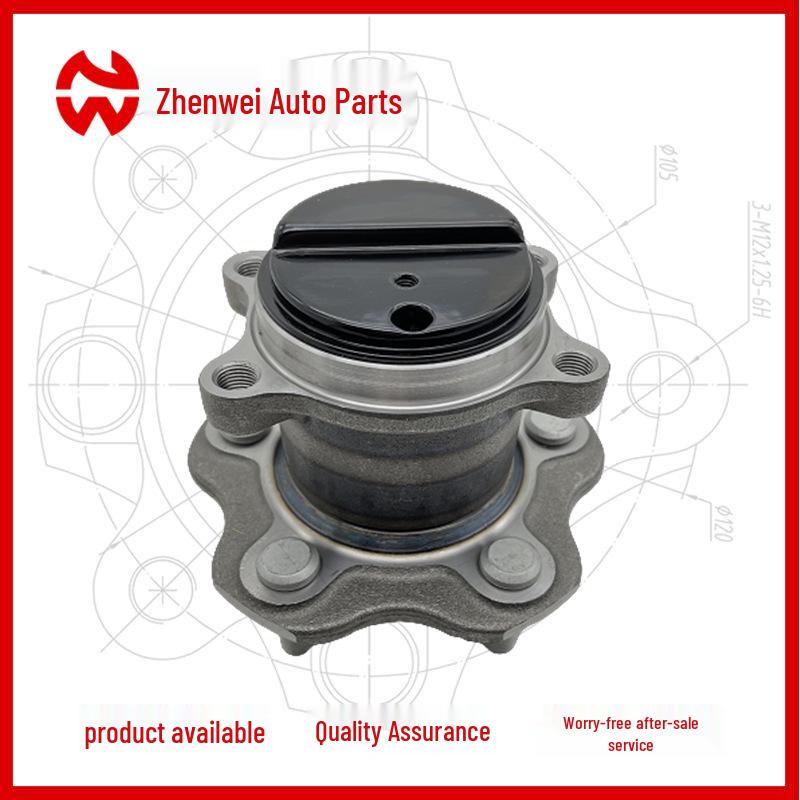 Nissan JUKE Rear Wheel Hub & Bearing Spindle Assembly (43202-1KA0A)