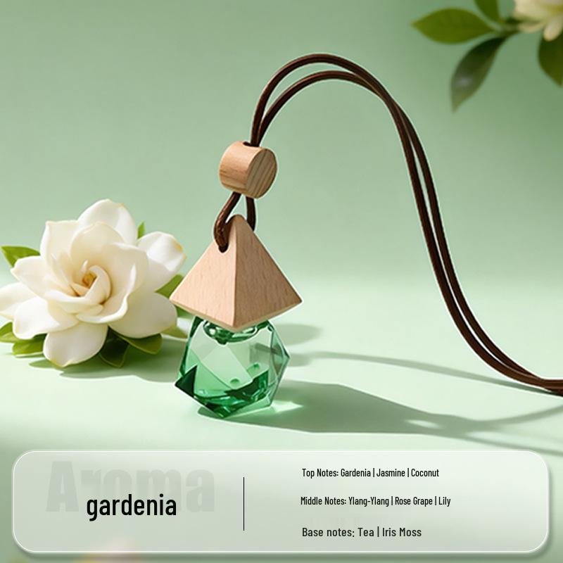 Высококачественный долговечный автомобильный кулон с эфирным маслом для удаления запахов и ароматерапии