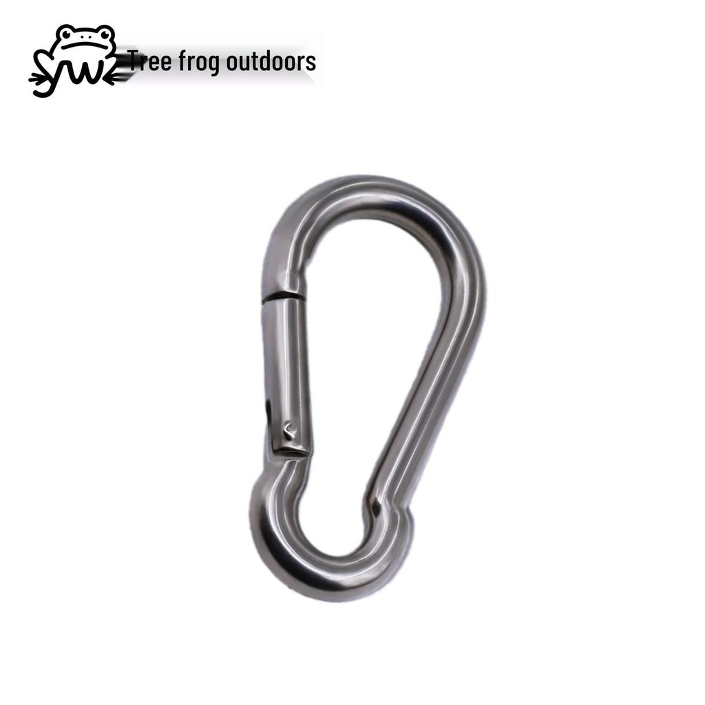 Stainless Steel Multi-functional Carabiner Hook for Outdoor Climbing & Diving