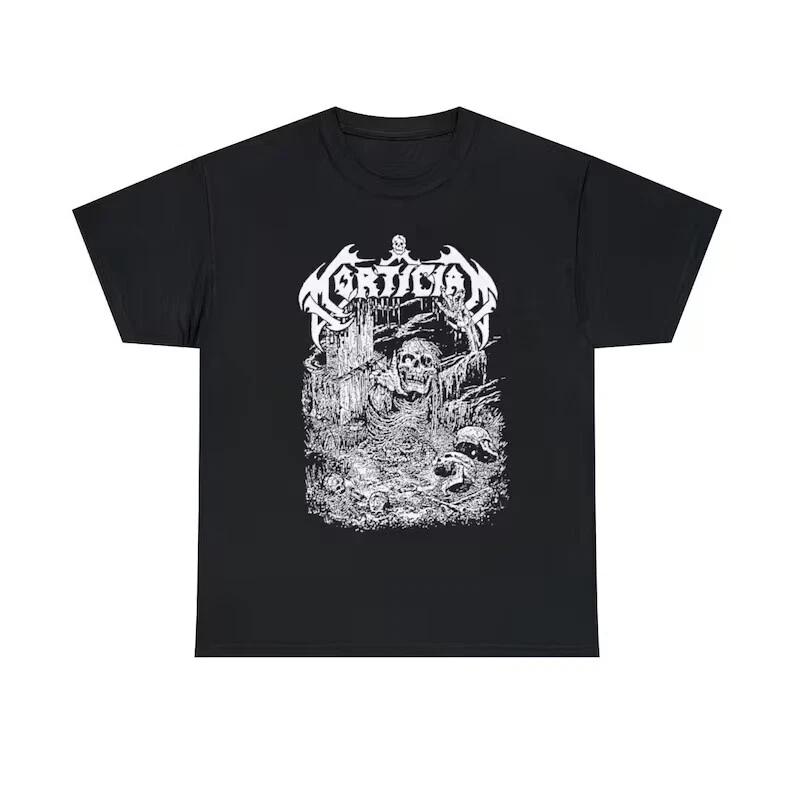 

Mortician Brutal Death Metal T Shirt Slam Gore Grind Vintage Band Merch Grunge 4XL