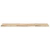 Floating Shelf 120x40x2 cm Solid Acacia Wood Untreated