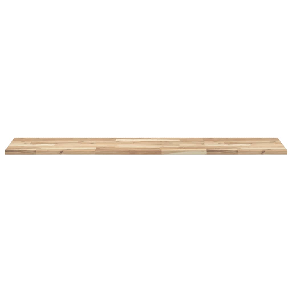 Floating Shelf 120x40x2 cm Solid Acacia Wood Untreated