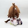 Uma Musume Pretty Derby Kawaii Soft Plush Toys Agnes Tachyon Rice Shower Oguri Cap Maruzensky Anime Stuffed Animals Fans Birthda
