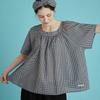 Chikita Rom Bluse Ärmellos (Prüfen) Schwarz 232304Cbk