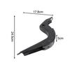 Running Board Bracket Left Right Mounting Bracket Metal Construction
