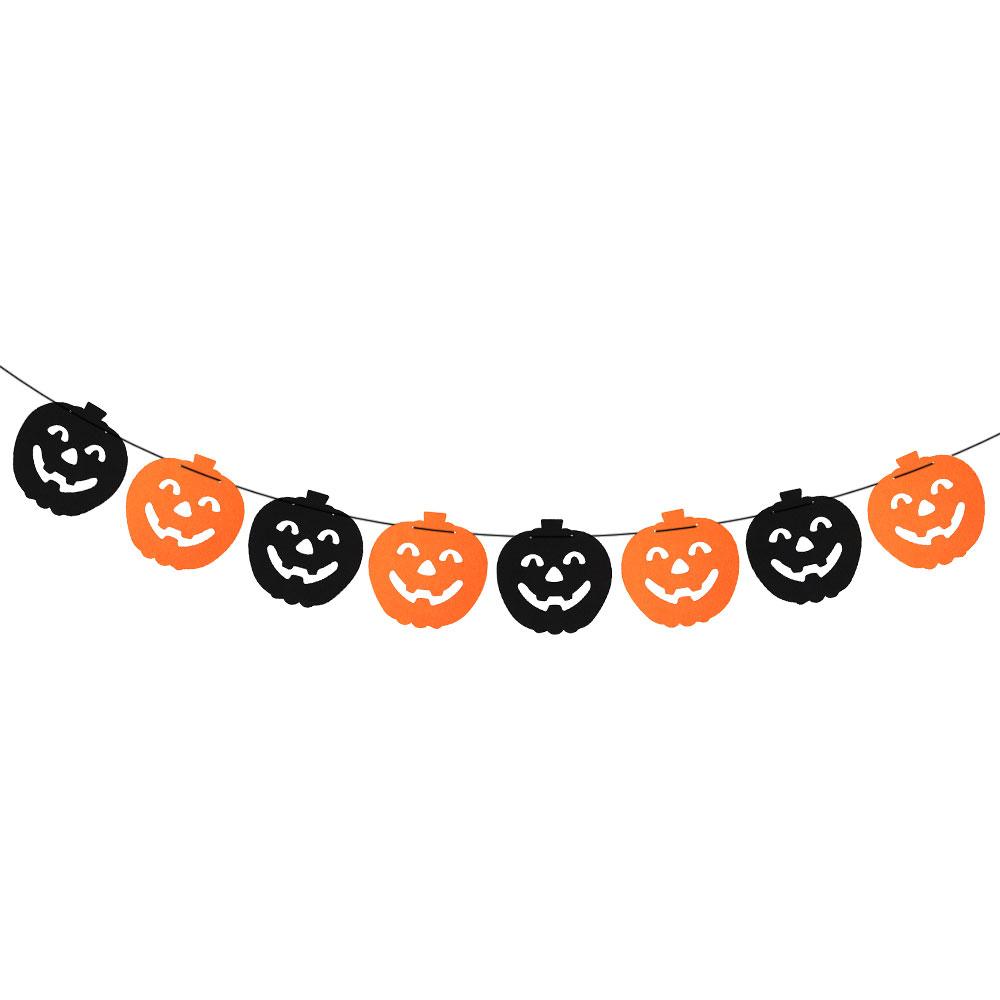 Halloween Decorations - Happy Halloween Banner | Hanging Halloween Party Decorations for Indoor Outdoor