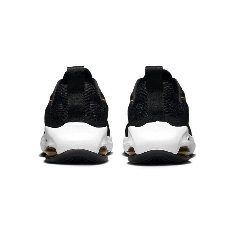 Nike Air Zoom Arcadia 2 GS Black Metallic Gold Kids Sneakers Wolf-Grey White DM8491-001