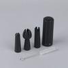 5Pcs/Set Base Tips Holder Whipping Tip Mounting Mouth Decorating Mouth Cream Nozzle Cream Foamer