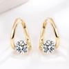 Irregular Temperament, High-end Sense of Explosion, Fashionable Light Luxury Earrings Women's Jewelry