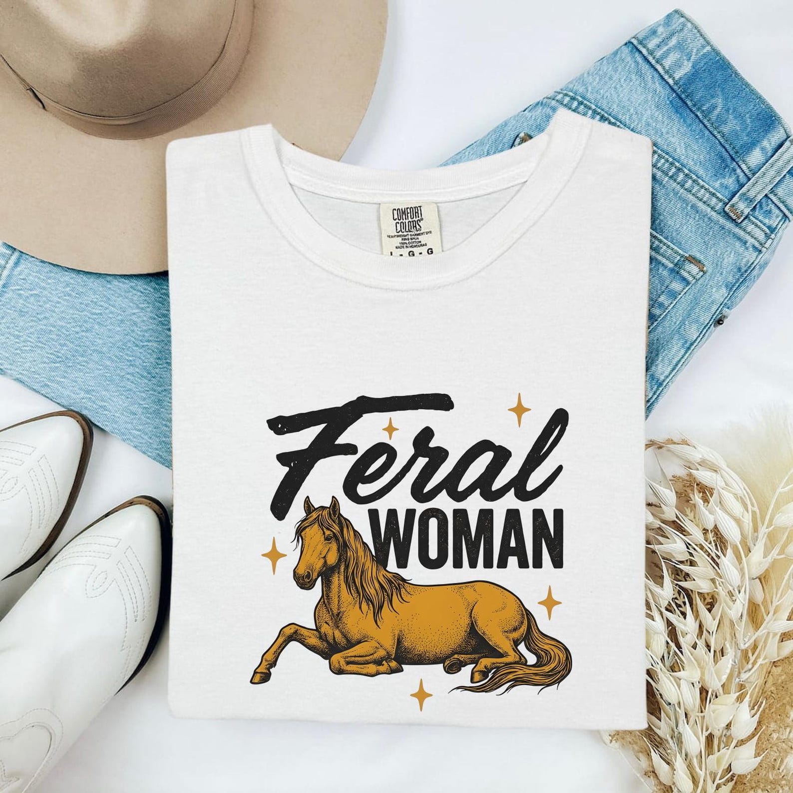 Wild Stallion Shirt Horse Activism Gift Women Classic Tee Mustang T-Shirt Equestrian Enthusiast Vintage Tshirt Social Justice Graphic Doodle 3XL