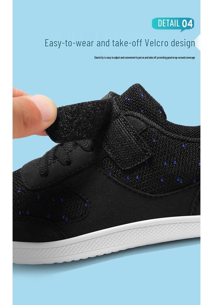 Children's Wide-Toe Outdoor Sports Shoes: Casual Low-Top for Boys & Girls 