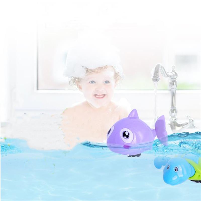 Newborn Baby Infants Swim Dolphin Wound-Up Chain Clockwork Bathing Bathroom Toy Newborn Baby Infants Swim Dolphin Wound-Up Chain Clockwork Bathing Bathroom Toy
